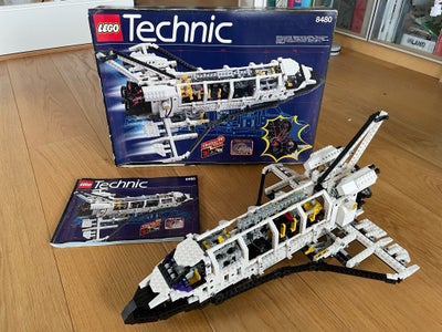 Lego Technic, 8480, Lego Technic 8480 Space Shuttle fra 1996. Med manual og kasse. Kassen er dog ude