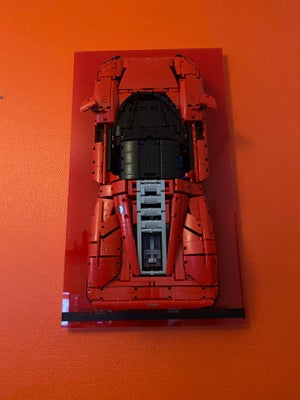 Lego Technic, Ferrari  vægbeslag, Ferrari Monteringsplade til vægophæng

Helt ny 

Bemærk uden bil

