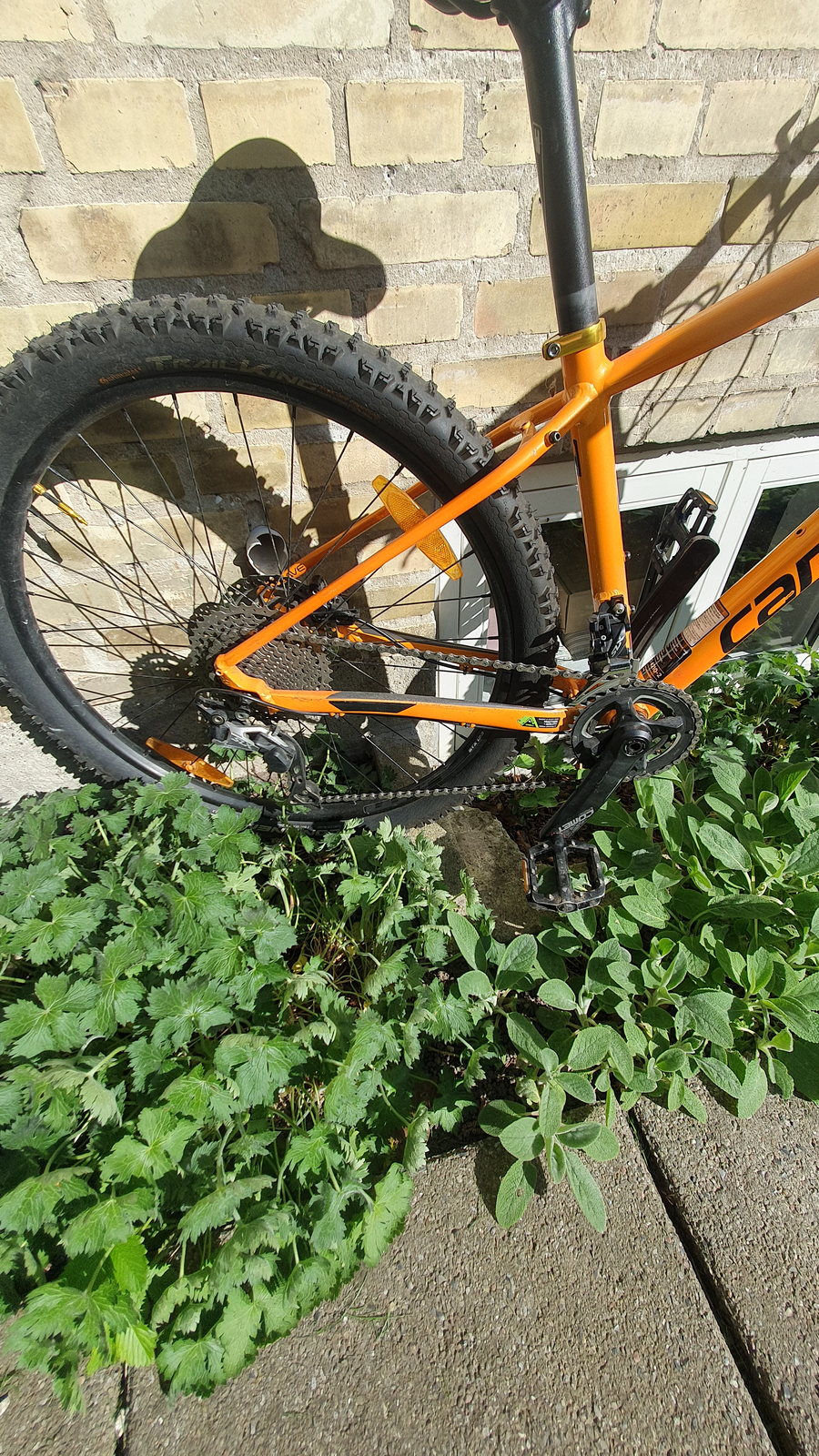 Cannondale Trail 3, hardtail, S tommer