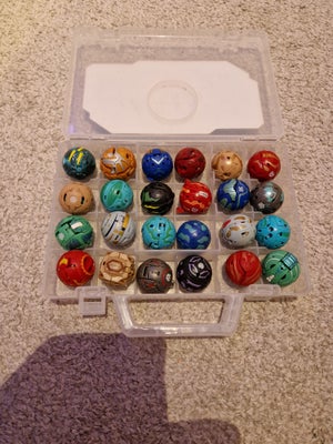 Bakugan, BAKUGAN KUGLER, BAKUGAN