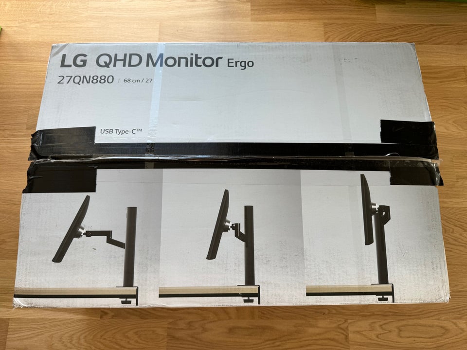 LG, 27QN880-B, 27 tommer