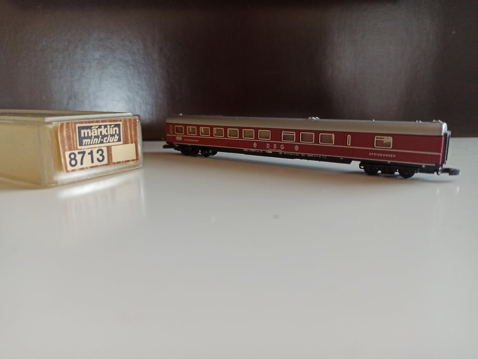 Modeltog, Märklin mini club 8713, skala 1:220