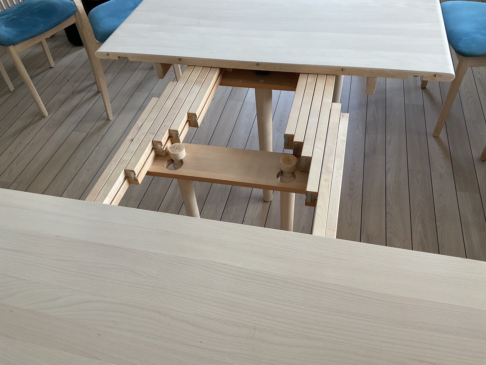 Spisebord, Bøg, b: 110 l: 210
