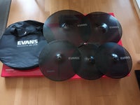 Bækken, Evans dB One Cymbal Pack
