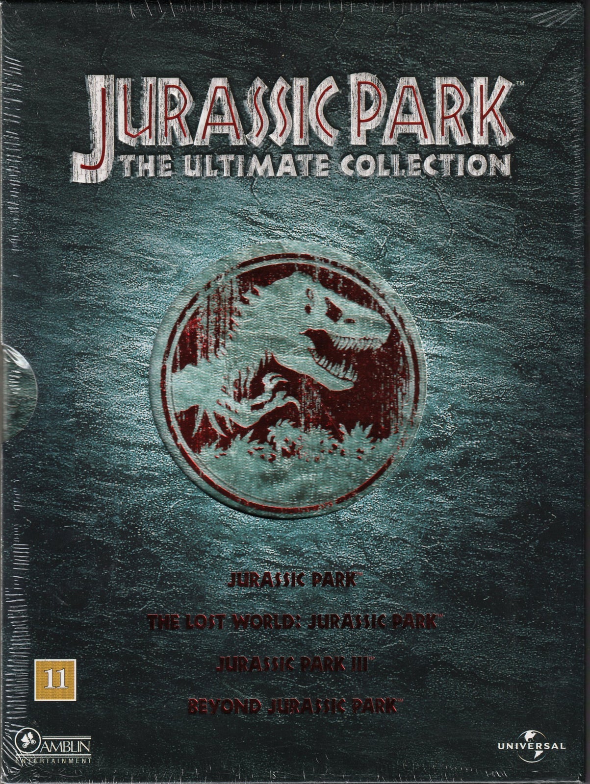 (NY) Jurassic Park - The Ultimate Collection, instruktør