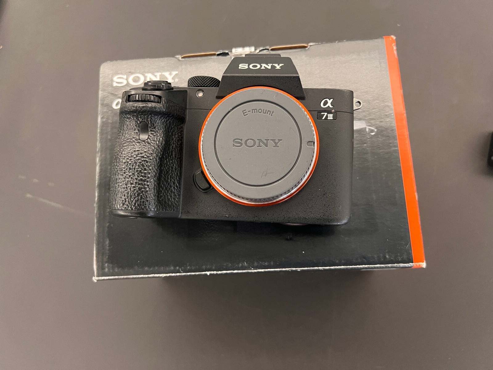 Sony, A7 III Kamerahus, 24,2 megapixels