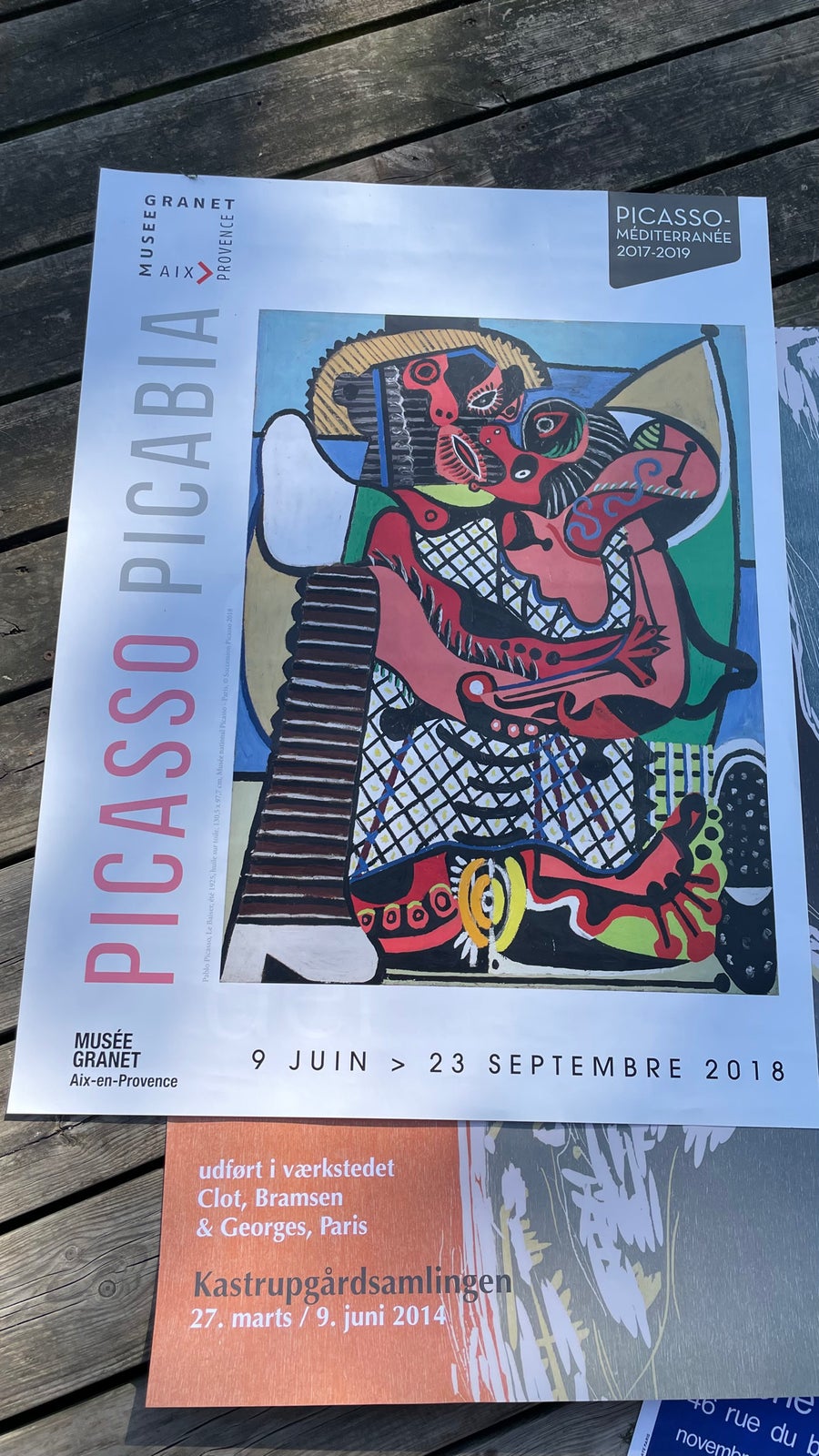 Samler blade udkast lærer Kunst plakat, Pablo Picasso, b: 60 h: 80 – dba.dk – Køb og Salg af Nyt og  Brugt