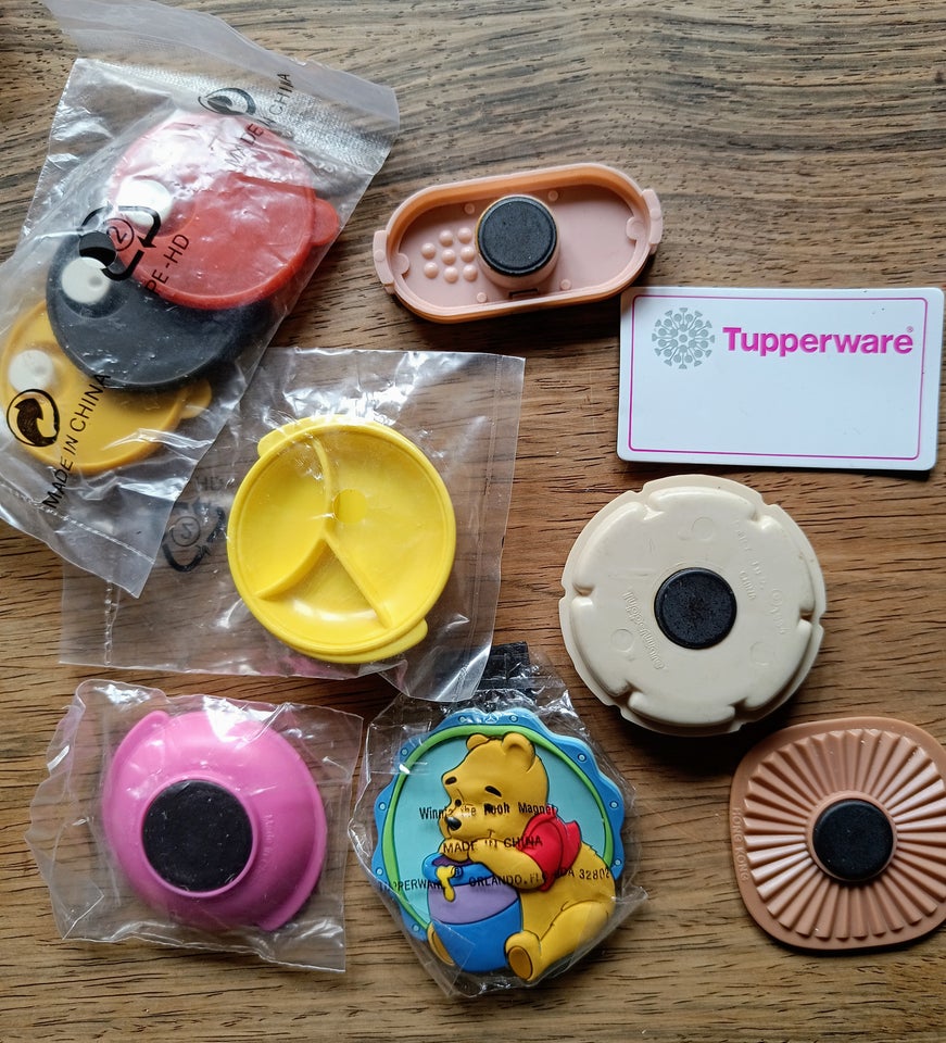 Andre samleobjekter, Tupperware magneter