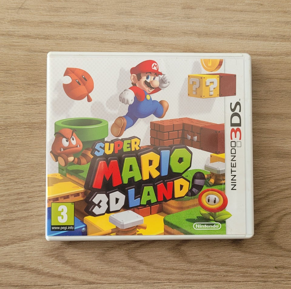 Super Mario 3D Land, Nintendo 3DS, adventure