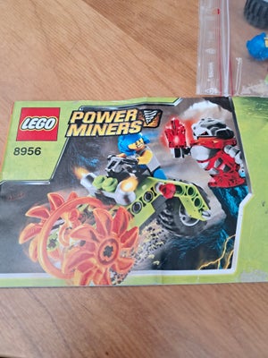 Lego Power Miners, 8956, Stone Chopper
Komplet dog sæt uden æsken
Alle dele vasket og tjekket.- god 