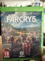 FARCRY 5 og FARCRY 5, Xbox One, action