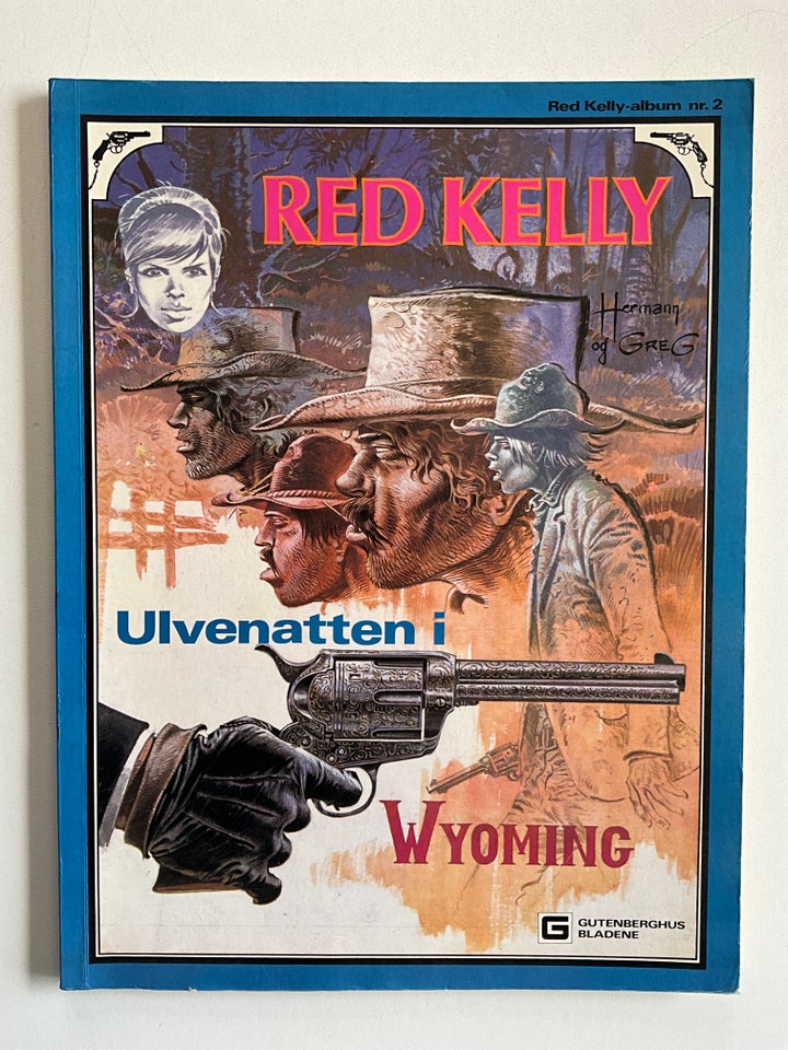 Red Kely 1-3 og Superhæfte, Hermann og Greg, Tegneserie
