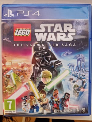 Lego skywalker saga, PS4, Skal afhentes