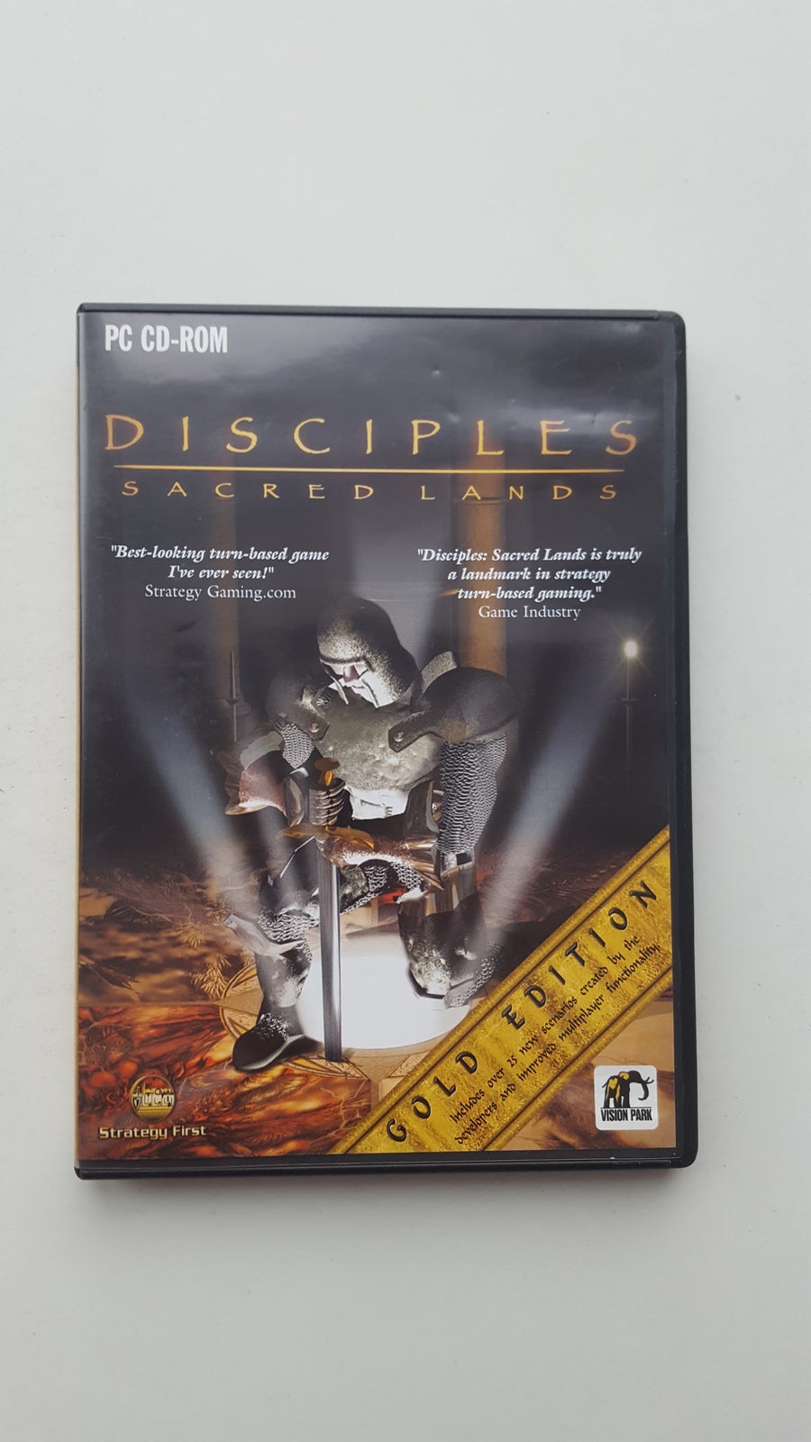 Disciples sacred lands - Gold edition, til pc, anden genre