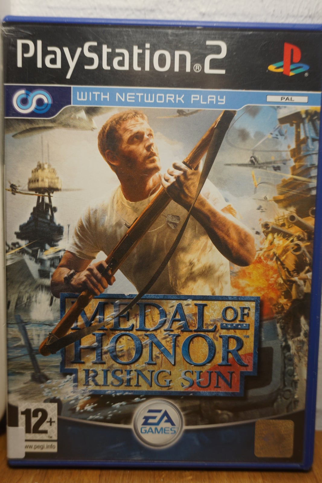 Desværre korrekt vil gøre Medal of Honor Rising Sun, PS2 – dba.dk – Køb og Salg af Nyt og Brugt
