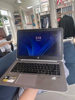 HP EliteBook Folio 1040 G3, Intel i5-6200I GHz, 8GB GB ram