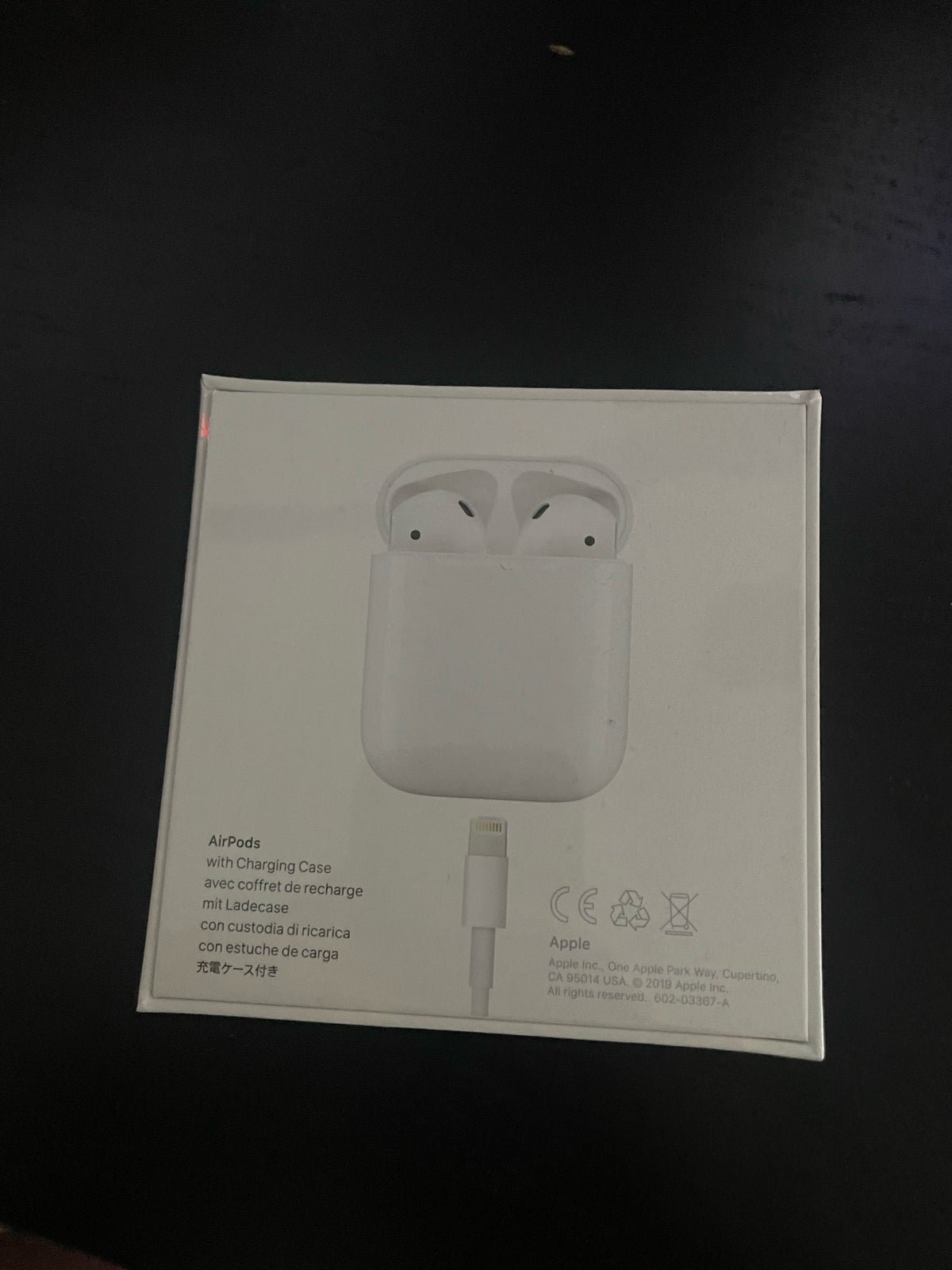 Bluetooth headset, t. iPhone, AirPods 2 generation
