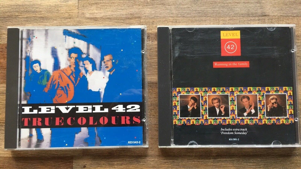 Level 42: 2 CD albums, pop