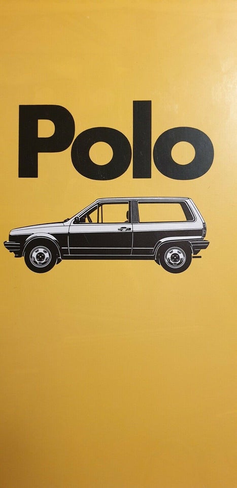 Brochure, VW Polo