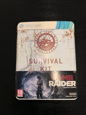 Collector edition Tomb Raider, PS5, action, Perfekt stand. Alt er som på billedet. Kan ses i Bække(6