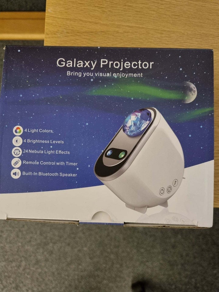 Projektor, Galaxy, Perfekt –  – Køb og Salg af Nyt og Brugt