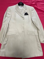 Lang frakke med matchende bukser, Pierlorenzo, str. L