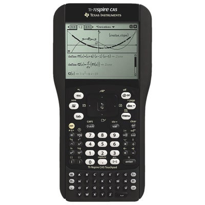 Texas Instruments TI-Nspire CAS, Texas Instruments TI-Nspire CAS – Ideel til Avancerede Studerende –