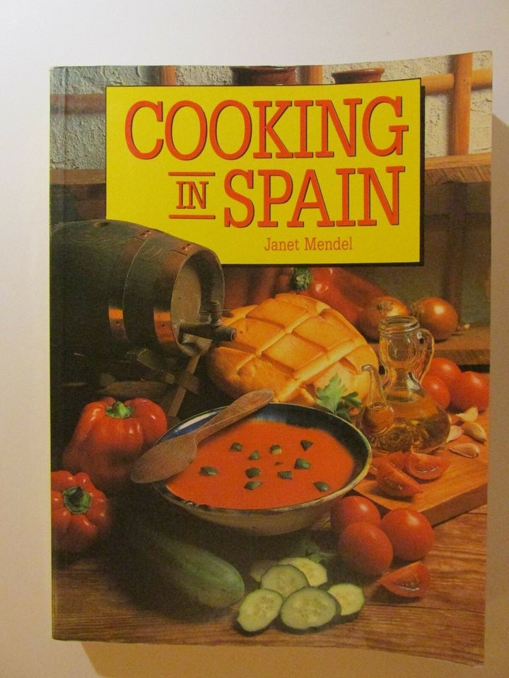 Cooking in Spain, Janet Mendel, emne: mad og vin