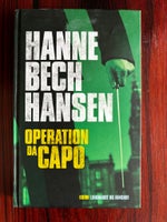 Operation da capo, Hanne Bech Hansen, genre: drama