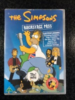 The Simpsons - Backstage Pass, instruktør Flere, DVD