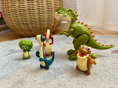 Figurer, Dino, Gigantosaurus, Fem dinosaurus fra tegnefilm-serien gigantosaurus. 

Er fine, der er l