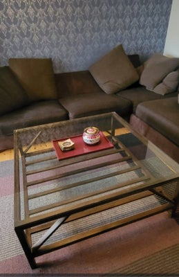 Sofa, stof, Bellus, 250×325CM dybde næsten 95CM
lækker og slidstærk sofa med ekstra dybde. 
Customma