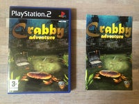 [SUPER FLOT, se billeder] Crabby Adventure, PS2