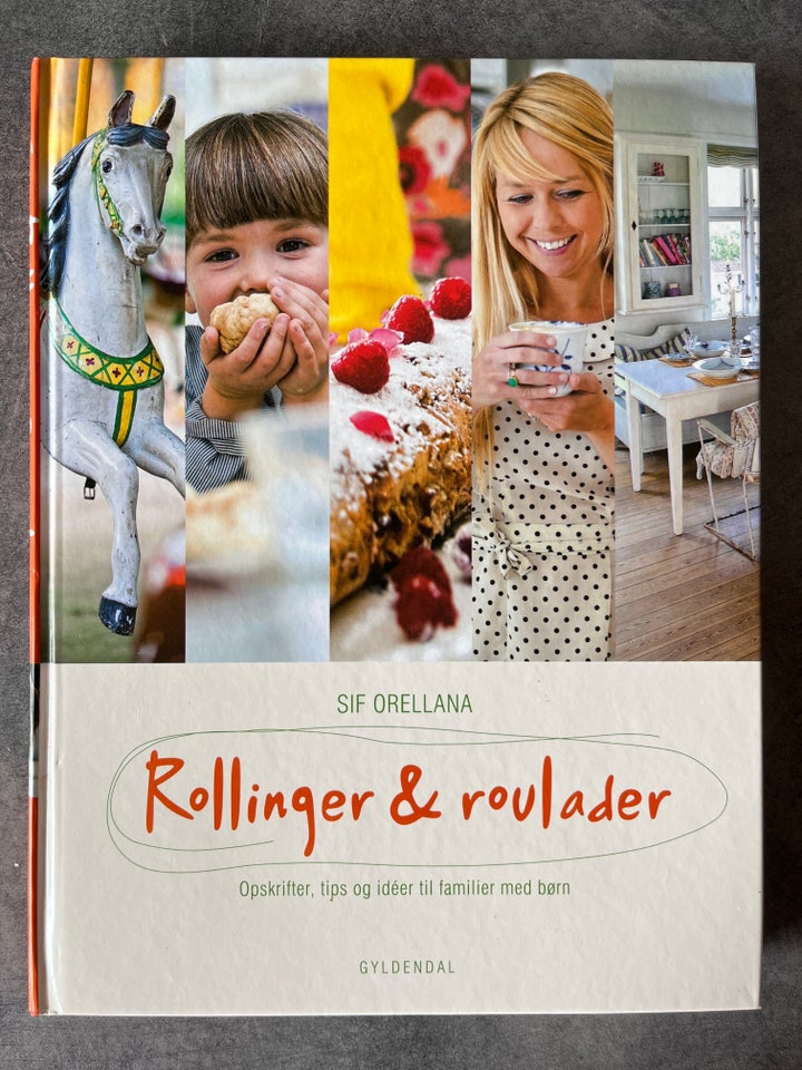 Rollinger & roulader, Sif Orellana, emne: familie og børn