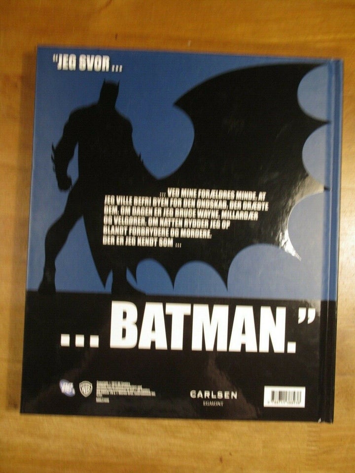 Batman. Bogen om Nattens Ridder (2013), Daniel Wallace,