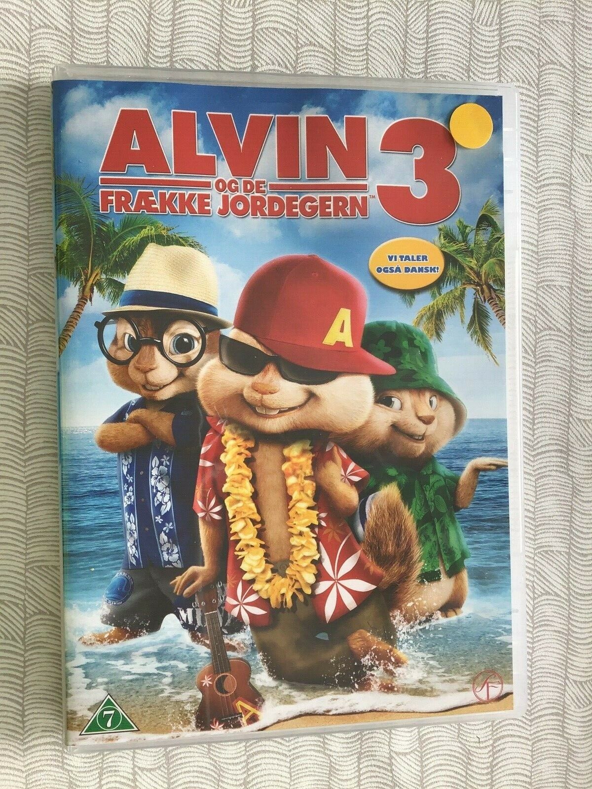 Alvin og de frække jordegern , DVD, animation