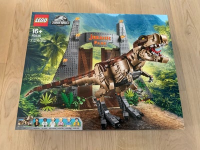 Lego andet, 75936, LEGO Jurassic World Jurassic Park T. Rex Rampage. NY OG UÅBNET.

Køber afhenter i