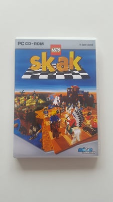 Lego skak, til pc, anden genre, Lego skak

Fast fragt 45 kr, uanset antal spil, film CD'er eller bøg