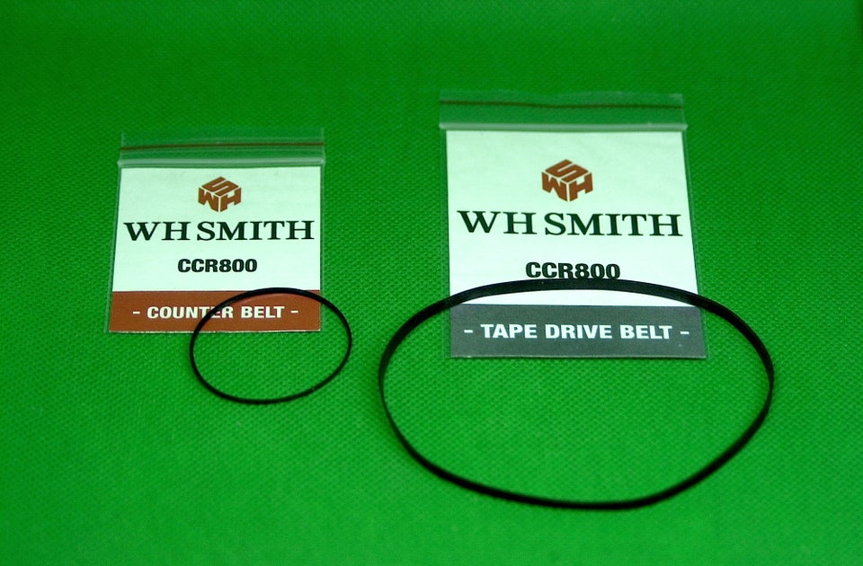 Drivrem: WH SMITH CCR800/700* kassettedrev, tilbehør