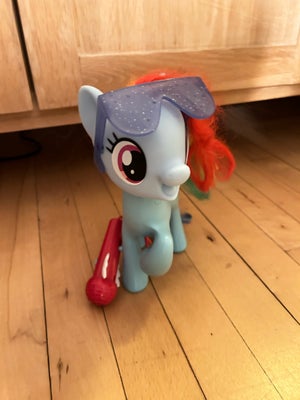 My Little Pony, Syngende My little pony, ?, Syngende my little pony med mikrofon.
Den virker, har te