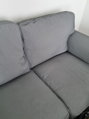 Sofa, 3 pers. , Ektorp, Jeg sælger Ektorp sofa 3 pers pænt nyt stof i lys grå sofa er 2 år gammel og