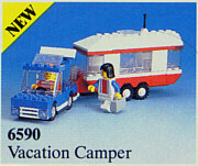 Lego andet, 6590, Sælger Vacation Camper
Sættet er 100% komplet inkl. figurer, men uden vejledning. 