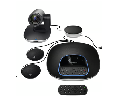 Webcam, Logitech Conference Group, God, nypris 6000kr 

Fremragende videokonferencer
Videokvalitet m
