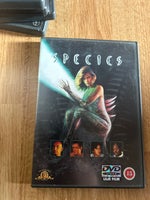 Species , DVD, gyser