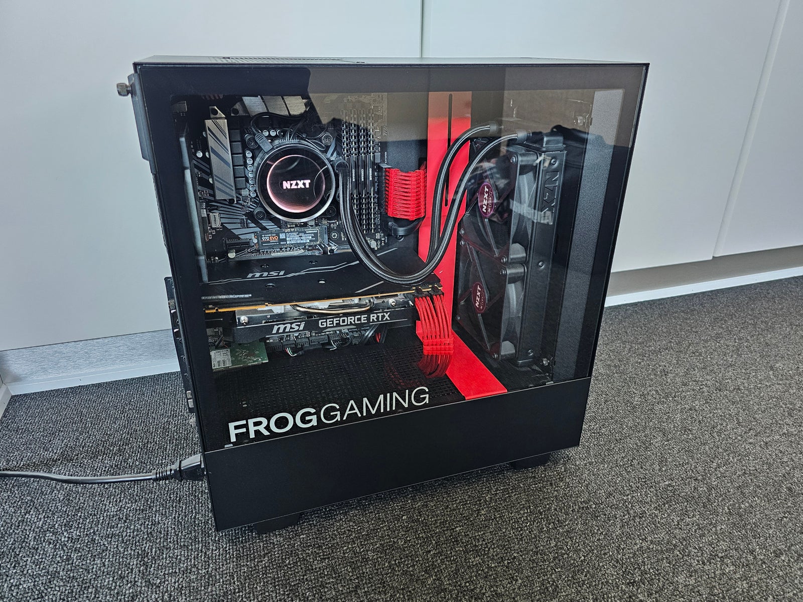 Andet mærke, Froggaming PC, Perfekt