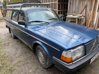 Volvo 240, 2,3 GL stc., Benzin