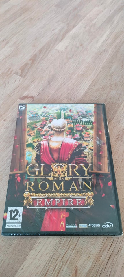 Glory Of The Roman Empire (UÅBNET, stadig i folie), til pc