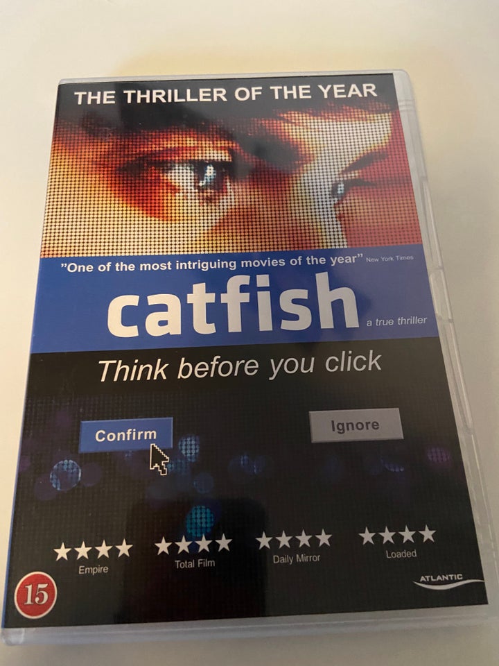 Catfish DVD dokumentar dba.dk K b og Salg af Nyt og Brugt