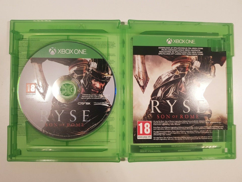 Ryse, Xbox One