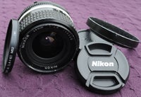 24mm 2.8 AIS, Nikon
